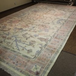Alternative view of One Of a Kind Rugs FOV5381 Persian Area Rug
