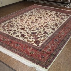 Alternative view of One Of a Kind Rugs FOV5384 Persian Area Rug