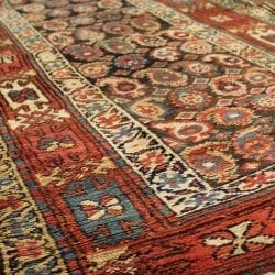 Alternative view of One Of a Kind Rugs FOV5386 Persian Area Rug