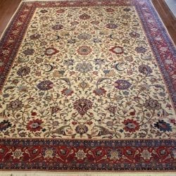 One Of a Kind Rugs FOV5390 Semi Antique Veramin Area Rug
