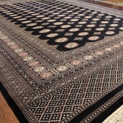 Alternative view of One Of a Kind Rugs FOV5391 Bokhara Area Rug