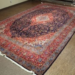 Alternative view of One Of a Kind Rugs FOV5396 Persian Area Rug