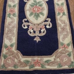 One Of a Kind Rugs FOV5709 Aubusson Area Rug