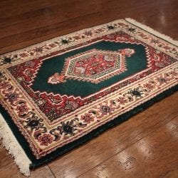 Alternative view of One Of a Kind Rugs FOV5941 Bidjar Area Rug