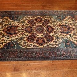 Alternative view of One Of a Kind Rugs FOV6673 Herati Area Rug