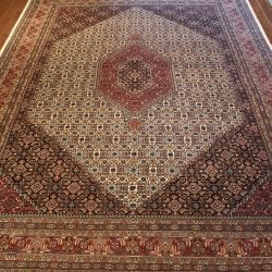 One Of a Kind Rugs FOV6737 Bidjar Area Rug