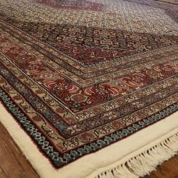 Alternative view of One Of a Kind Rugs FOV6737 Bidjar Area Rug