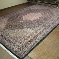 Alternative view of One Of a Kind Rugs FOV6741 Persian Area Rug