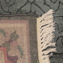 Alternative view of One Of a Kind Rugs FOV6770 Modern Area Rug