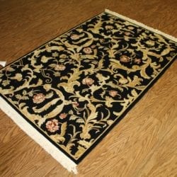 Alternative view of One Of a Kind Rugs FOV6853 Persian Area Rug