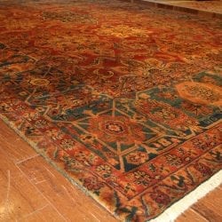 Alternative view of One Of a Kind Rugs FOV6888 Mahal Area Rug