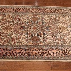 One Of a Kind Rugs FOV7068 Kashan Area Rug
