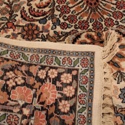 Alternative view of One Of a Kind Rugs FOV7068 Kashan Area Rug
