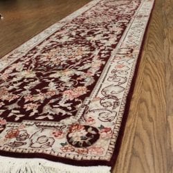 Alternative view of One Of a Kind Rugs FOV7270 Persian Area Rug