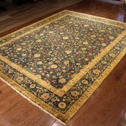 Alternative view of One Of a Kind Rugs FOV7421 Agra Area Rug