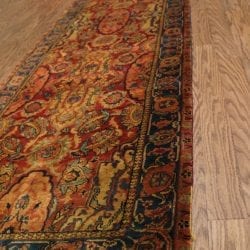 Alternative view of One Of a Kind Rugs FOV7422 Agra Area Rug