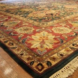 Alternative view of One Of a Kind Rugs FOV7441 Agra Area Rug