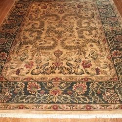 One Of a Kind Rugs FOV7458 Agra Area Rug