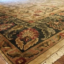 Alternative view of One Of a Kind Rugs FOV7458 Agra Area Rug