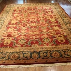 One Of a Kind Rugs FOV7478 Agra Area Rug