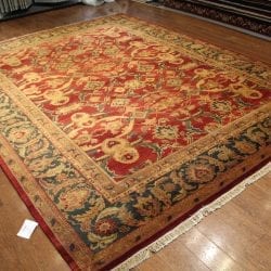 Alternative view of One Of a Kind Rugs FOV7478 Agra Area Rug