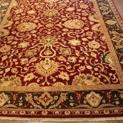 One Of a Kind Rugs FOV7496 Agra Area Rug