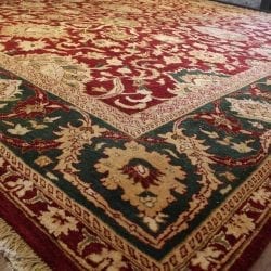 Alternative view of One Of a Kind Rugs FOV7496 Agra Area Rug