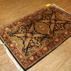 Alternative view of One Of a Kind Rugs FOV7527 Agra Area Rug