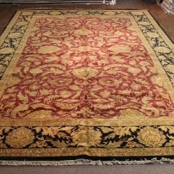 One Of a Kind Rugs FOV7534 Agra Area Rug