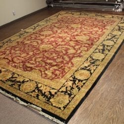 Alternative view of One Of a Kind Rugs FOV7534 Agra Area Rug