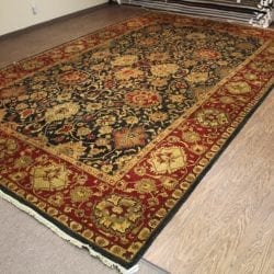 Alternative view of One Of a Kind Rugs FOV7541 Agra Area Rug