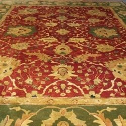 One Of a Kind Rugs FOV7542 Agra Area Rug