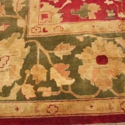 Alternative view of One Of a Kind Rugs FOV7542 Agra Area Rug
