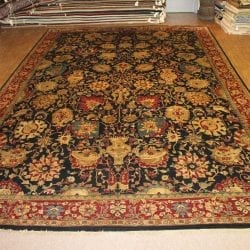 One Of a Kind Rugs FOV7555 Agra Area Rug