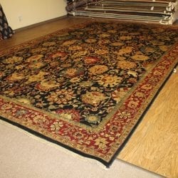 Alternative view of One Of a Kind Rugs FOV7555 Agra Area Rug
