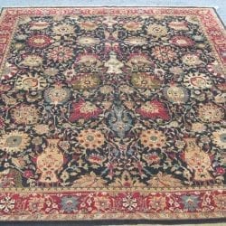 One Of a Kind Rugs FOV7557 Agra Area Rug
