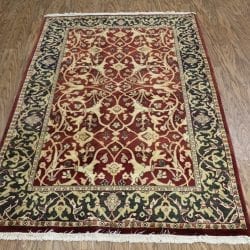 One Of a Kind Rugs FOV7582 Agra Area Rug