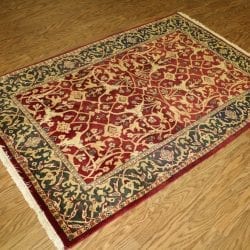 Alternative view of One Of a Kind Rugs FOV7582 Agra Area Rug