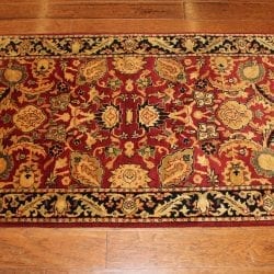 Alternative view of One Of a Kind Rugs FOV7588 Agra Area Rug