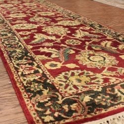 Alternative view of One Of a Kind Rugs FOV7590 Agra Area Rug