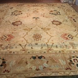 One Of a Kind Rugs FOV7841 Agra Area Rug