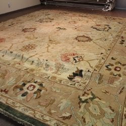 Alternative view of One Of a Kind Rugs FOV7841 Agra Area Rug