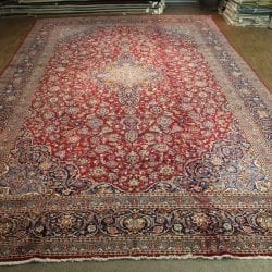 One Of a Kind Rugs FOV7860 Persian Area Rug
