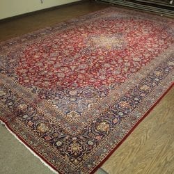 Alternative view of One Of a Kind Rugs FOV7860 Persian Area Rug