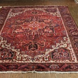 One Of a Kind Rugs FOV7863 Persian Area Rug