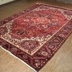 Alternative view of One Of a Kind Rugs FOV7863 Persian Area Rug