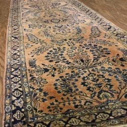 Alternative view of One Of a Kind Rugs FOV7875 Persian Area Rug