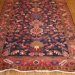 One Of a Kind Rugs FOV7876 Persian Area Rug