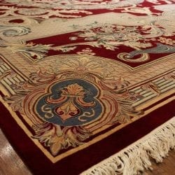 Alternative view of One Of a Kind Rugs FOV7983 European Area Rug