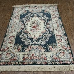 One Of a Kind Rugs FOV8108 Aubusson Area Rug